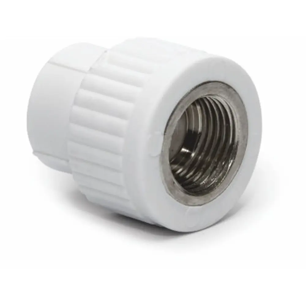 Муфта комбинированная РВК 1/2"x20 мм ВР полипропилен 020401 STLM-2086294