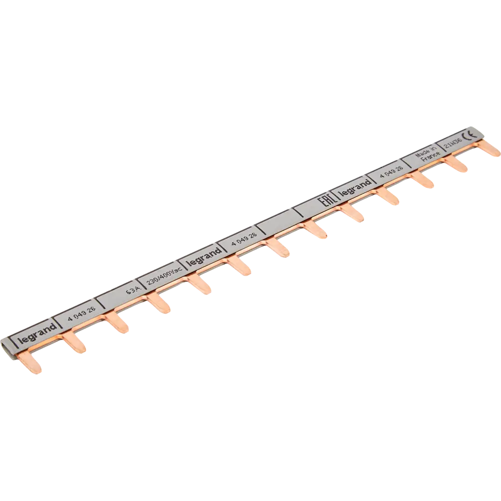 Шина распределительная на 12 аппаратов legrand STLM-2017239