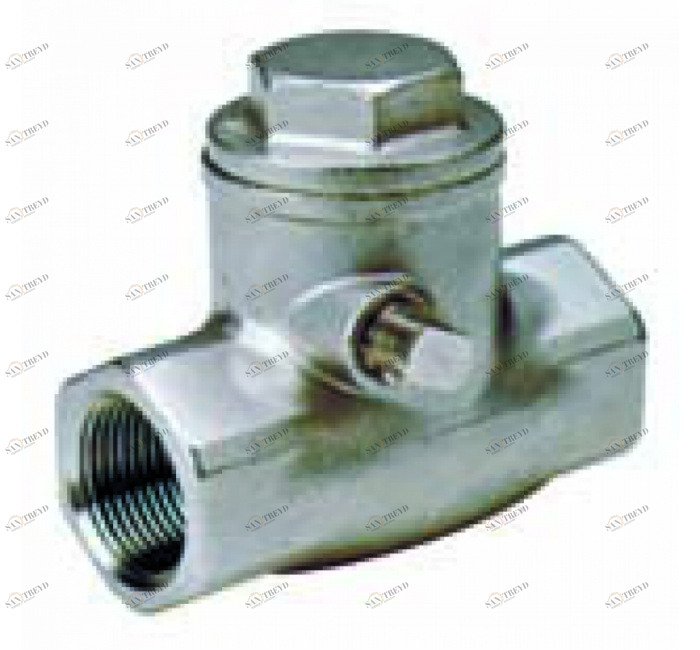 GENEBRE 2430n 07 Клапан обратный поворотный ПН-16 - резьба NPT 