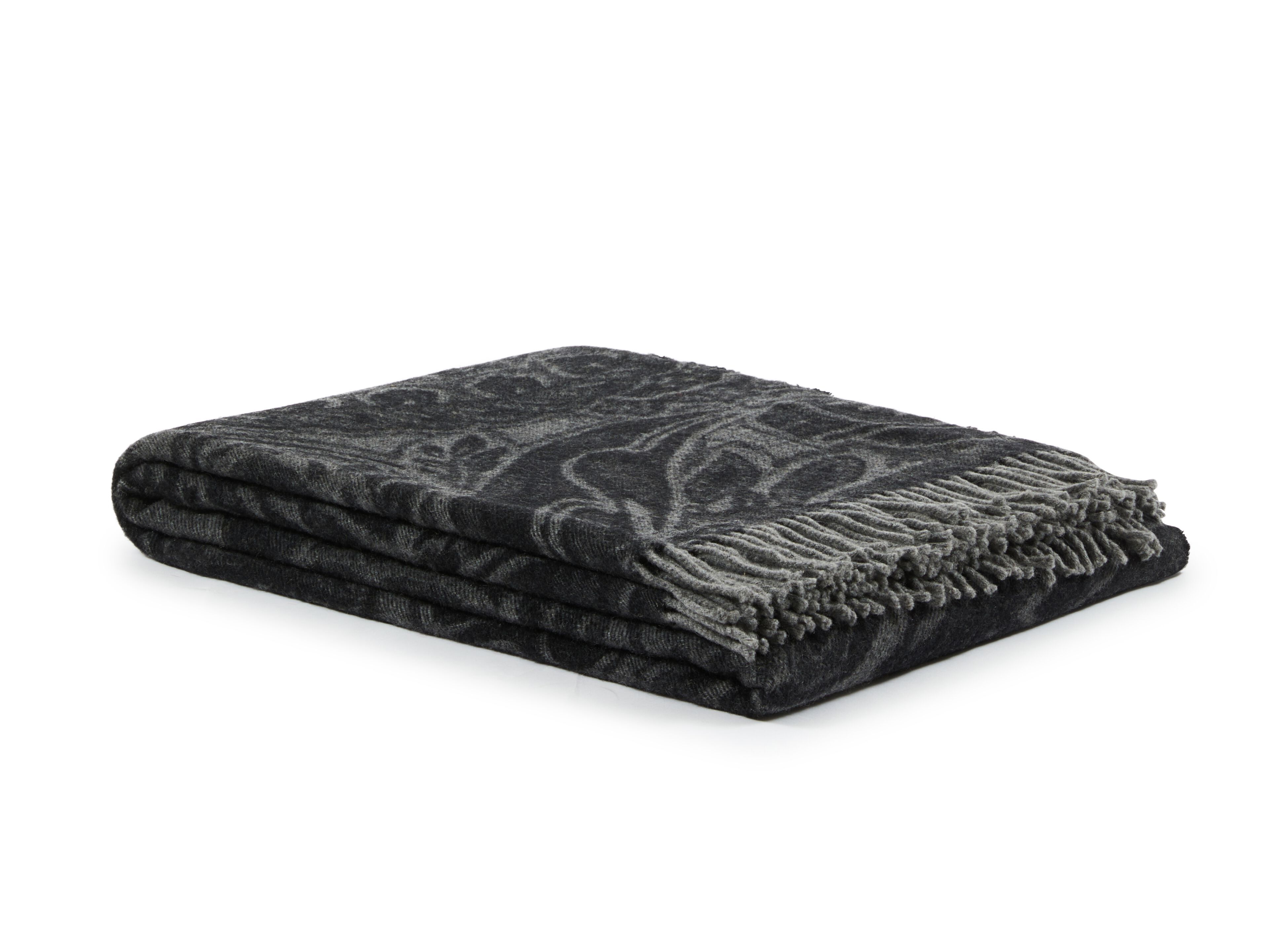 Кашемир Пейсли дизайн плед Lanerossi BOHÉMIEN ARCH-00055182 - Вид №5