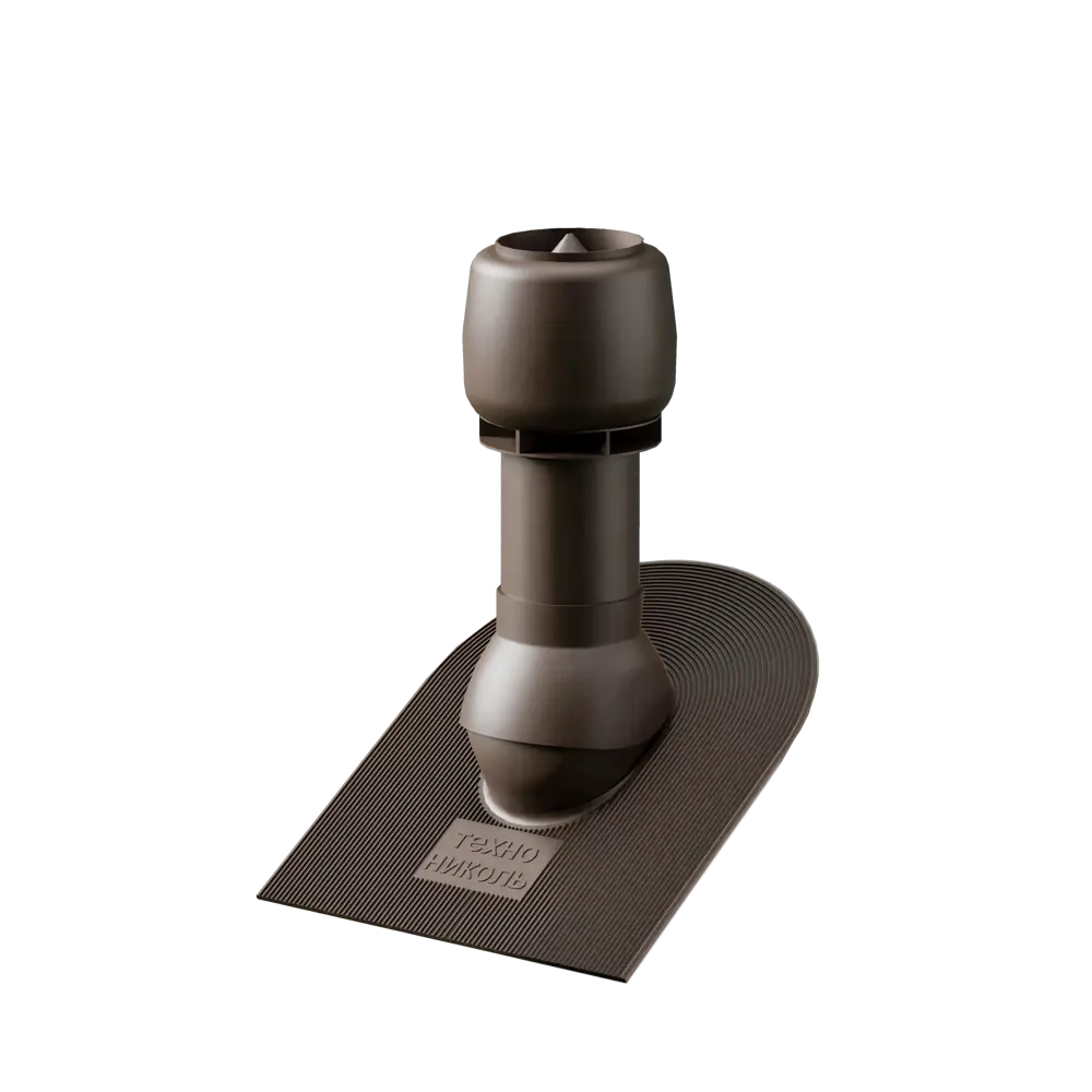 Комплект кровельной вентиляции Технониколь цвет коричневый Нет STLM-2099548