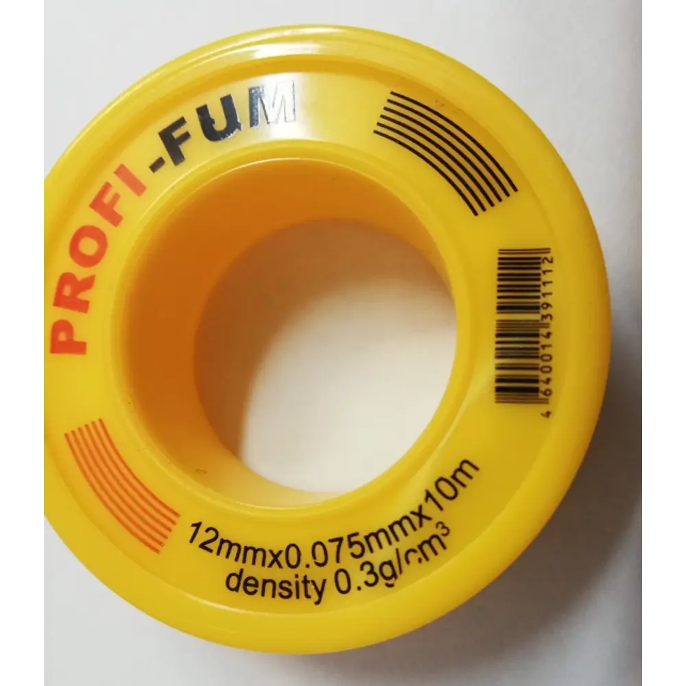 Лента фум для воды Aqualink 12х0.1 мм 10 м Santreyd STLM-2083426