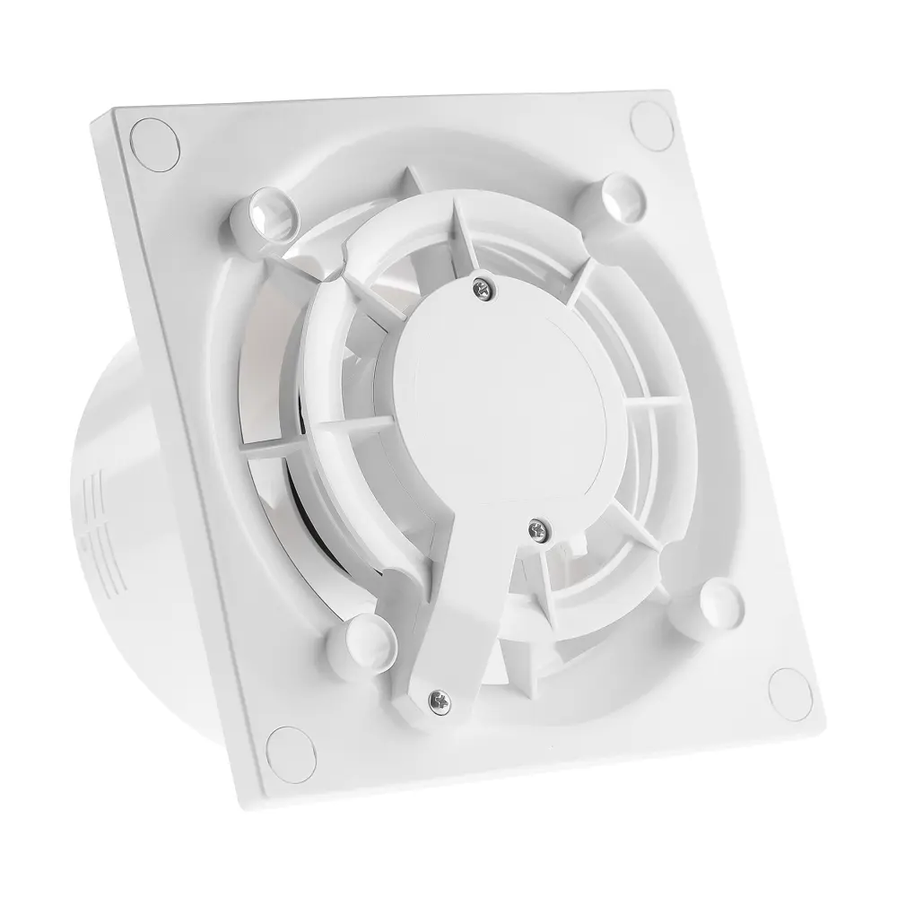 Вентилятор осевой вытяжной MONLID KWS125T D125 мм 33 дБ 195 м3/ч таймер цвет белый STLM-2119737