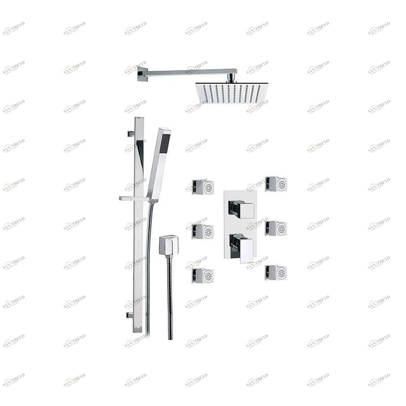 SK613Z7920 Душевой набор DANIEL RUBINETTERIE 