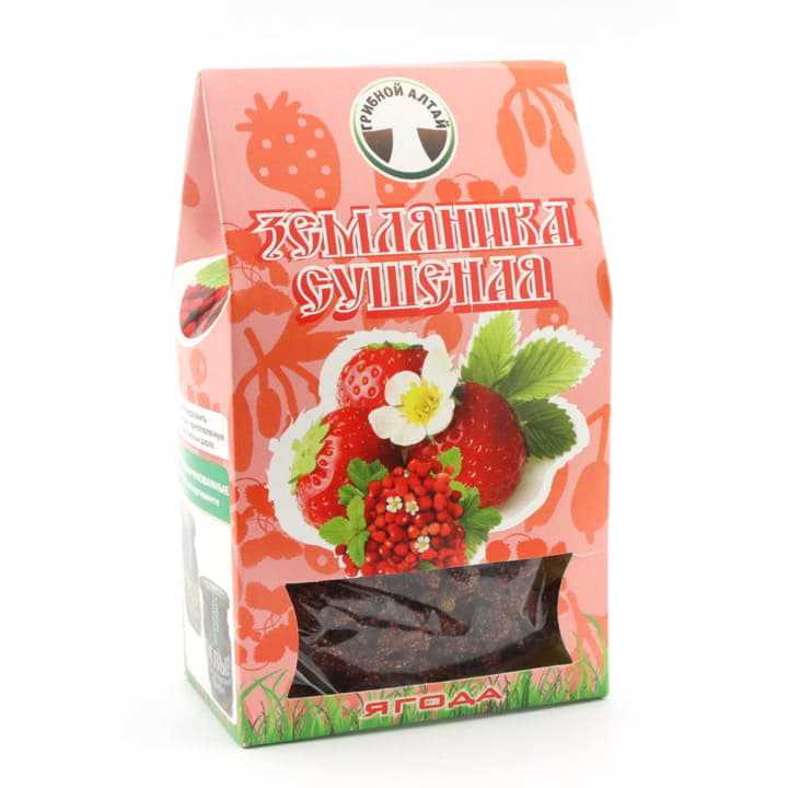 Cушеная земляника Santreyd 3876
