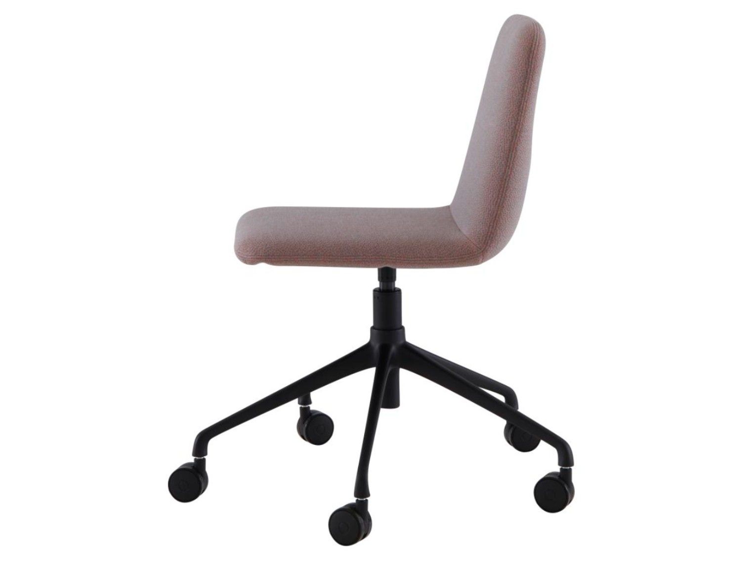 5-спицевое вращающееся офисное кресло с тканевыми колесами Ligne Roset Tadao ARCH-00134632 - Вид №2