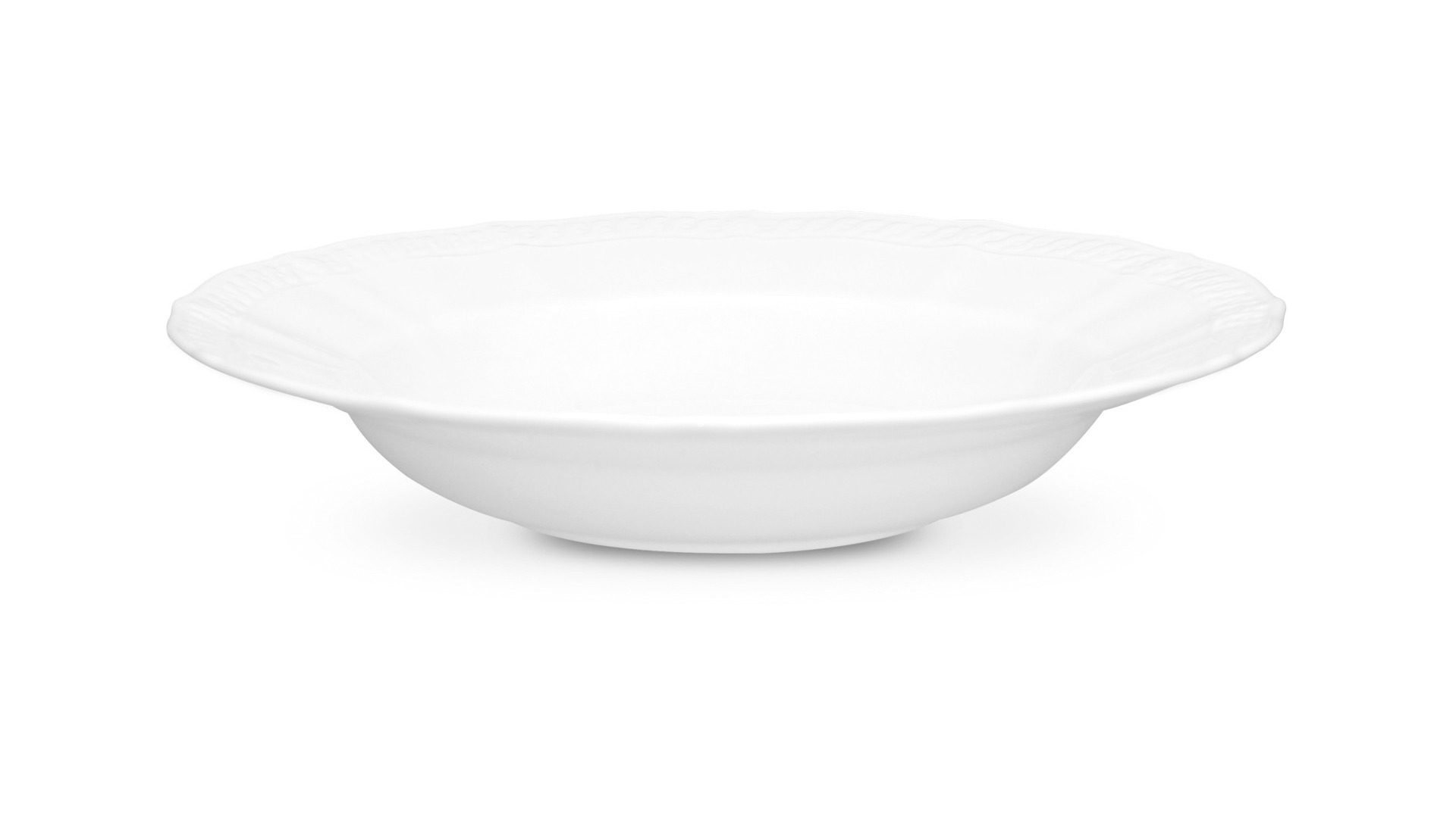 10675366 Noritake Сервиз столовый Noritake Шер Бланк на 6 персон 21 предмет, фарфор Фарфор  - Вид №5