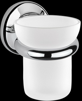 GH145 Стакан, настенный, из матового стекла bagno&associati GRAND HOTEL