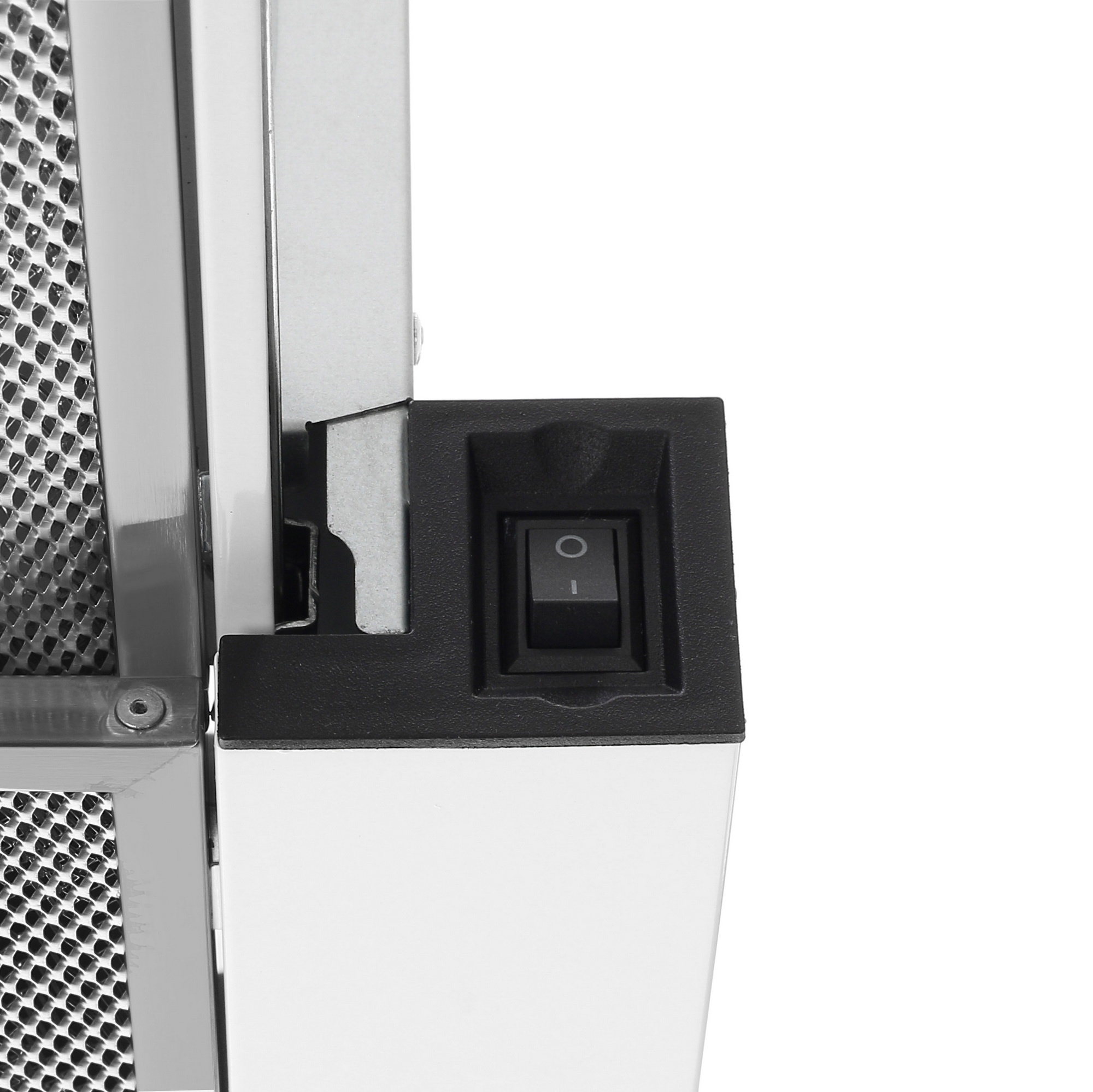 5410168 Вытяжка телескопическая DEXP YT60W белый/белый STDN-0111660 - Вид №6