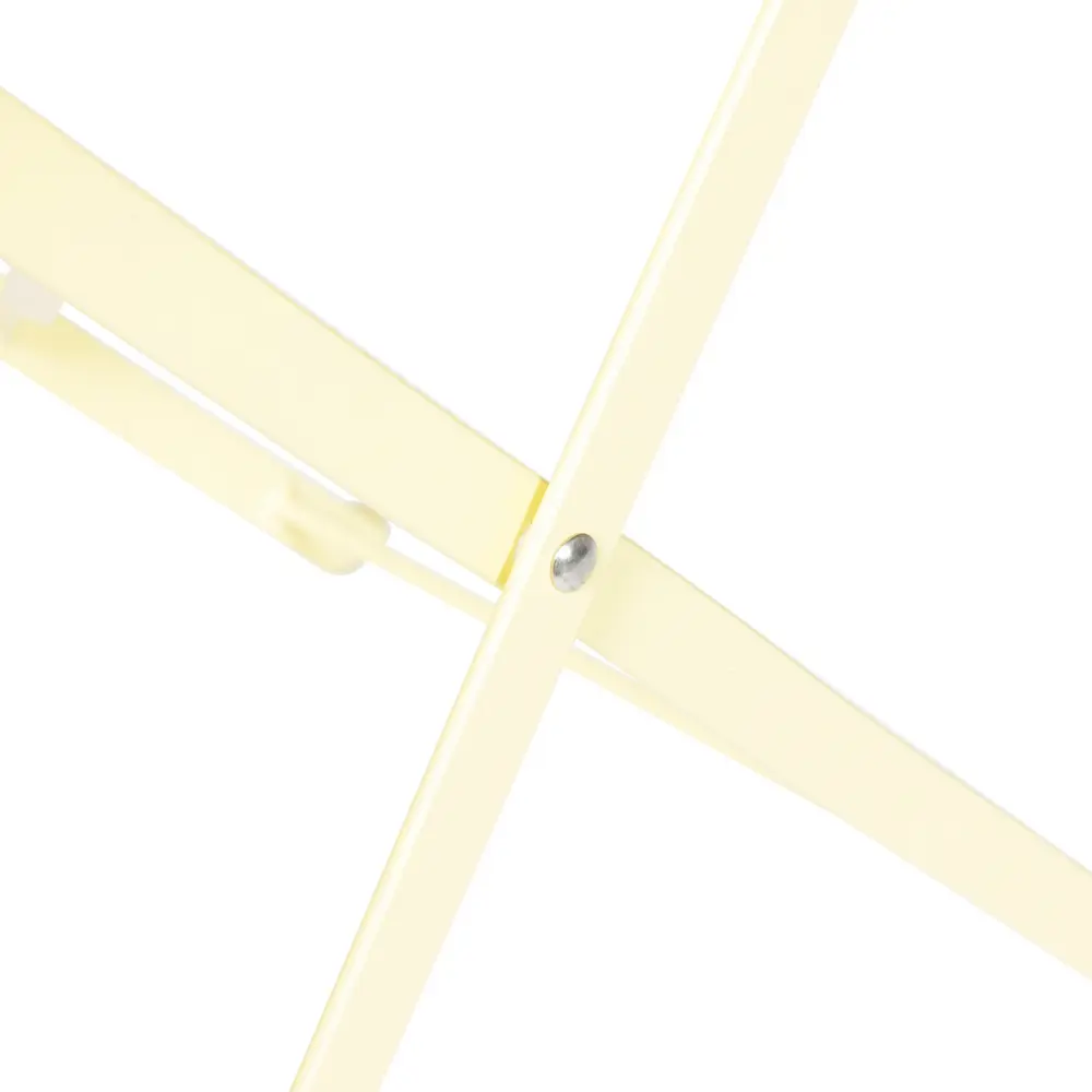 Стул садовый складной, металл, цвет желтый Santreyd STLM-2085421 - Вид №4