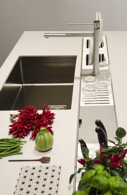 DOMUSOMNIA Оборудованный канал для кухни Easyrack kitchen flat sun-id-1418928 - Вид №2