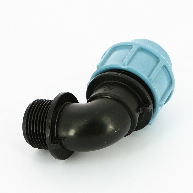 Угол обжим-Н для труб ПНД UNIDELTA 25х1" 1008025004 - Вид №2