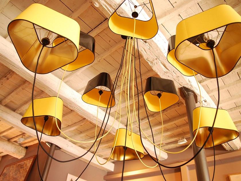 designheure Люстра из ткани LED Nuage sun-id-1471785 - Вид №1