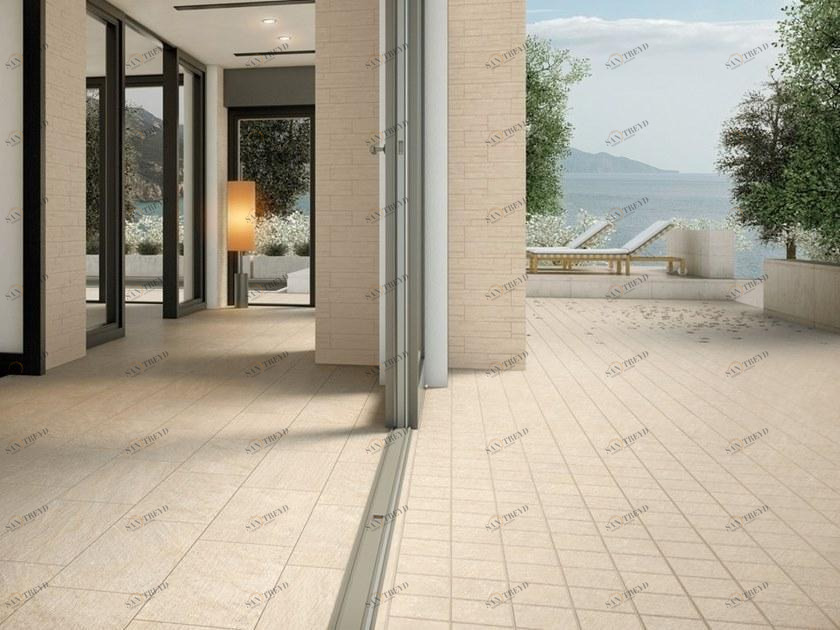 Marca Corona Настенная / напольная плитка из керамогранита с эффектом камня Stoneline sun-id-1345242