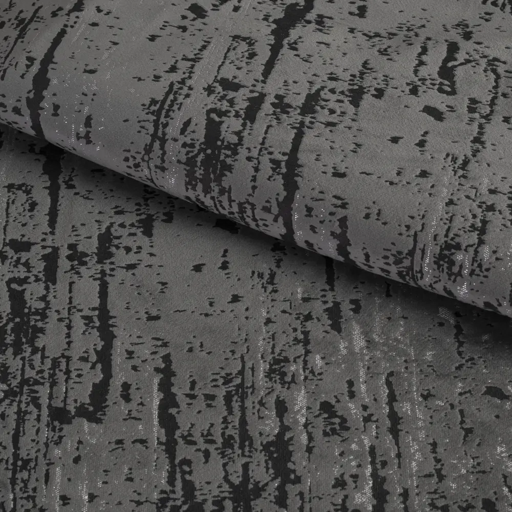 Ткань 1 м/п Венеция бархат 300 см цвет серый GARDEN STLM-2106330