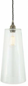 Mullan Lighting Подвесной светильник с прямым светом ручной работы из стекла  Mlp415