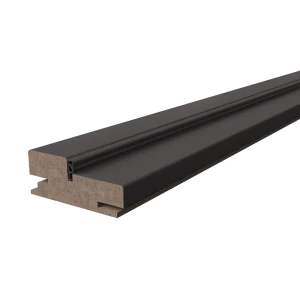 Дверная коробка телескопическая Палладиум 80x32x2100 мм ПВХ-ламинация цвет Силк Найс (комплект 2.5шт.) 84506361 STLM-2148408