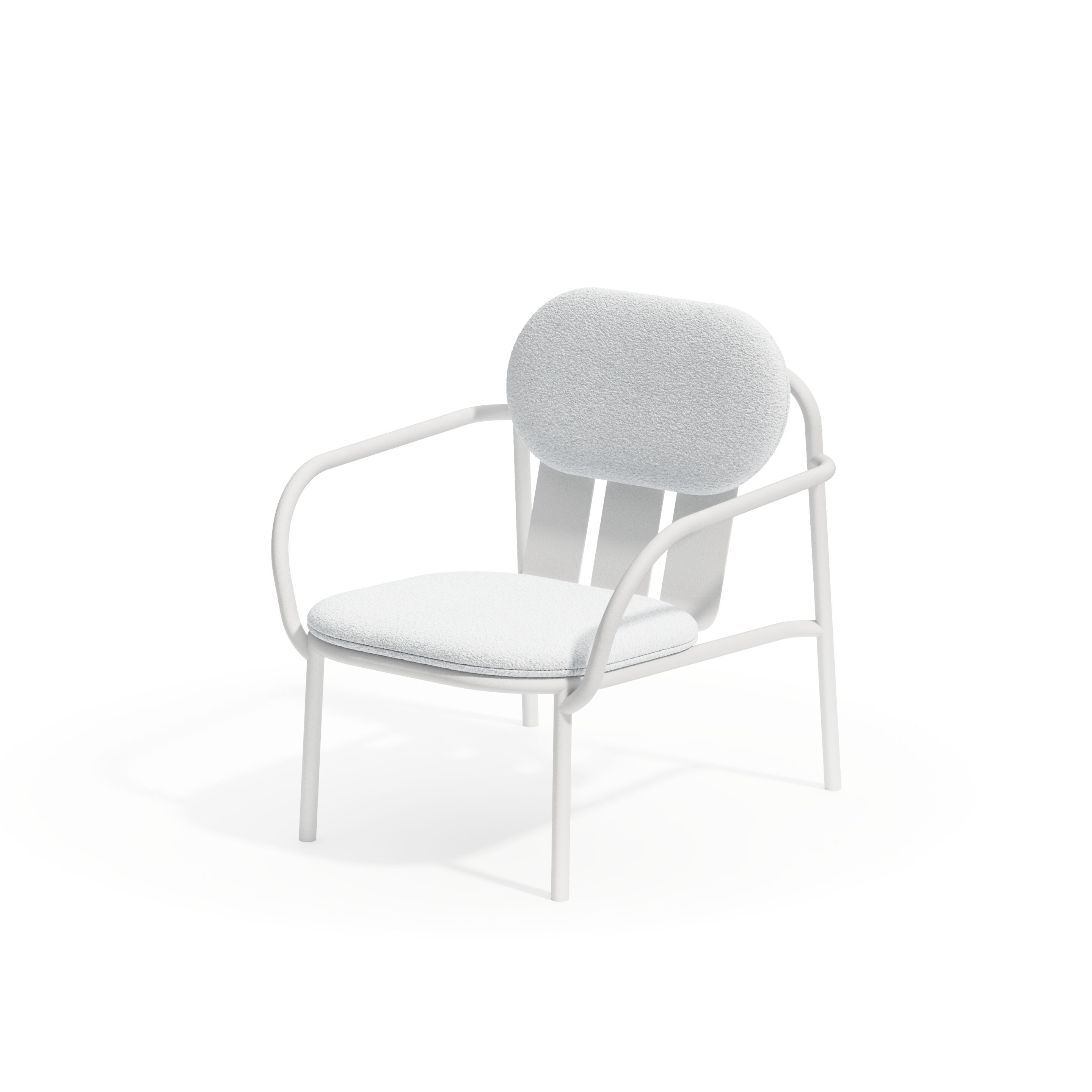 Алюминиевый и тканевый садовый стул с подлокотниками Joyf Desert ARCH-00069123 - Вид №26