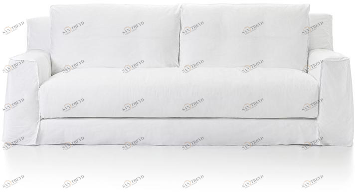 Gervasoni 3-х местный тканевый диван со съемным чехлом Loll sun-id-1462125