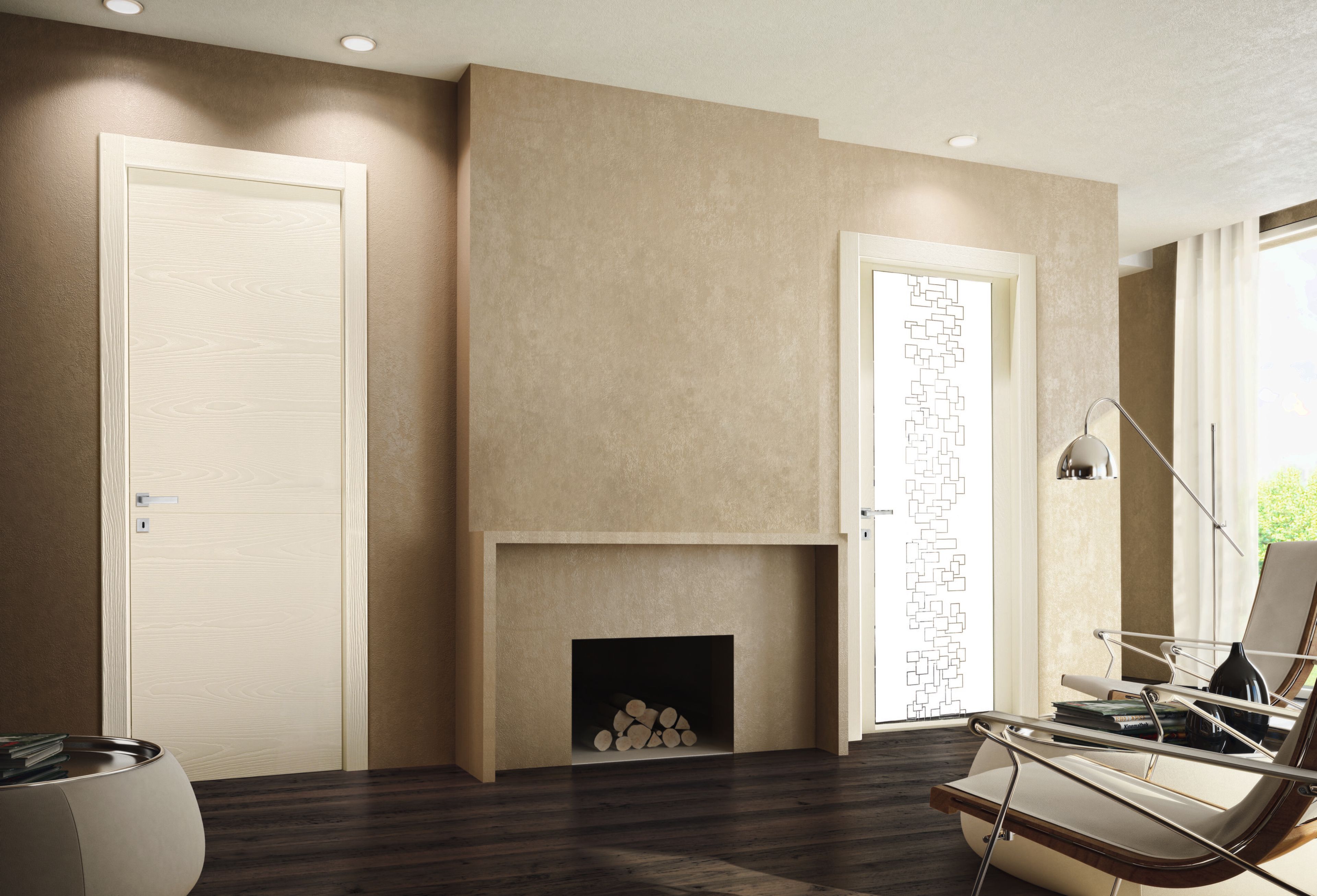 Деревянная дверь PIVATO le porte DINAMICA ARCH-00075016 - Вид №6