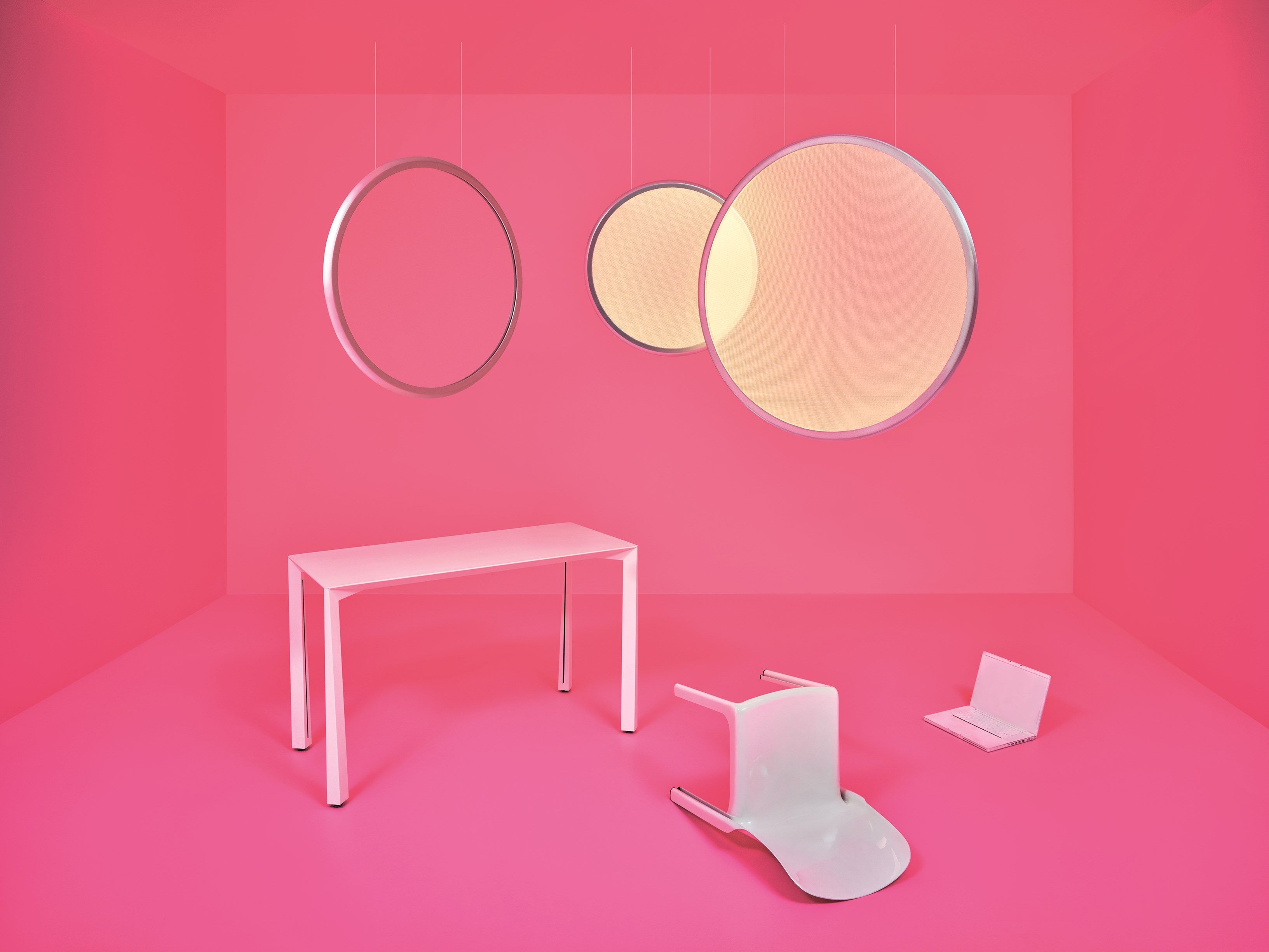 Алюминиевый светодиодный подвесной светильник Artemide Discovery ARCH-00111424 - Вид №4