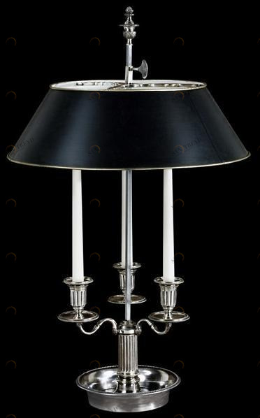 Tisserant Настольная лампа из бронзы Bouillotte sun-id-1347427