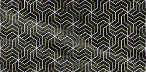 Crystal Fractal Декор чёрный