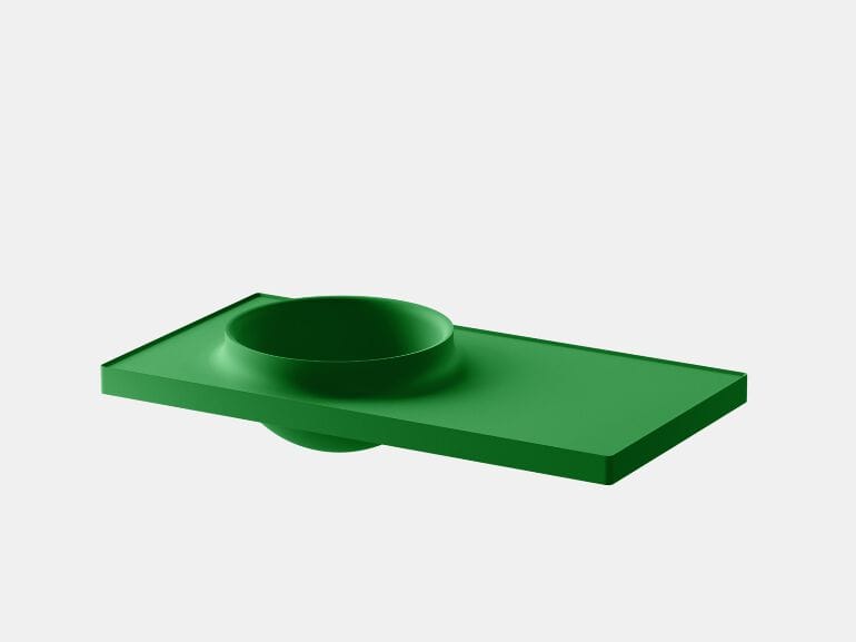 Бетонная раковина с столешницей PULKRA купол ARCH-00022306 - Вид №13