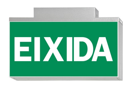 DST-760 Lisu ceiling-mounted Daisalux Светильники аварийные Серебристо-Серый 