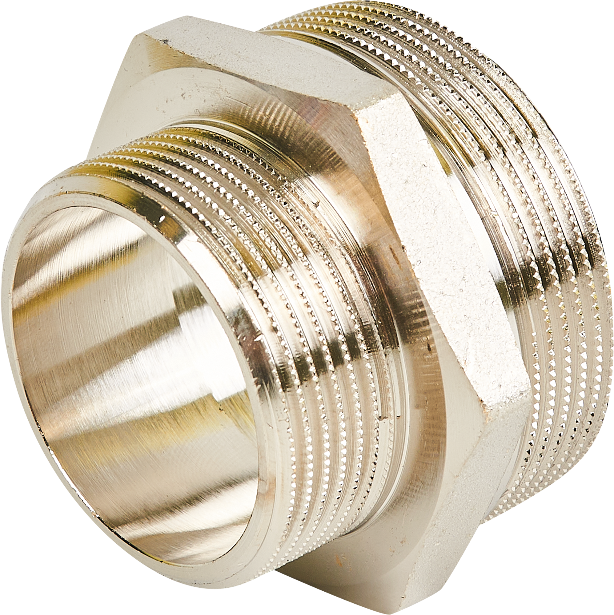 Ниппель латунный STOUT 2x1½" наружная резьба никелированный 82238817 STLM-0022622