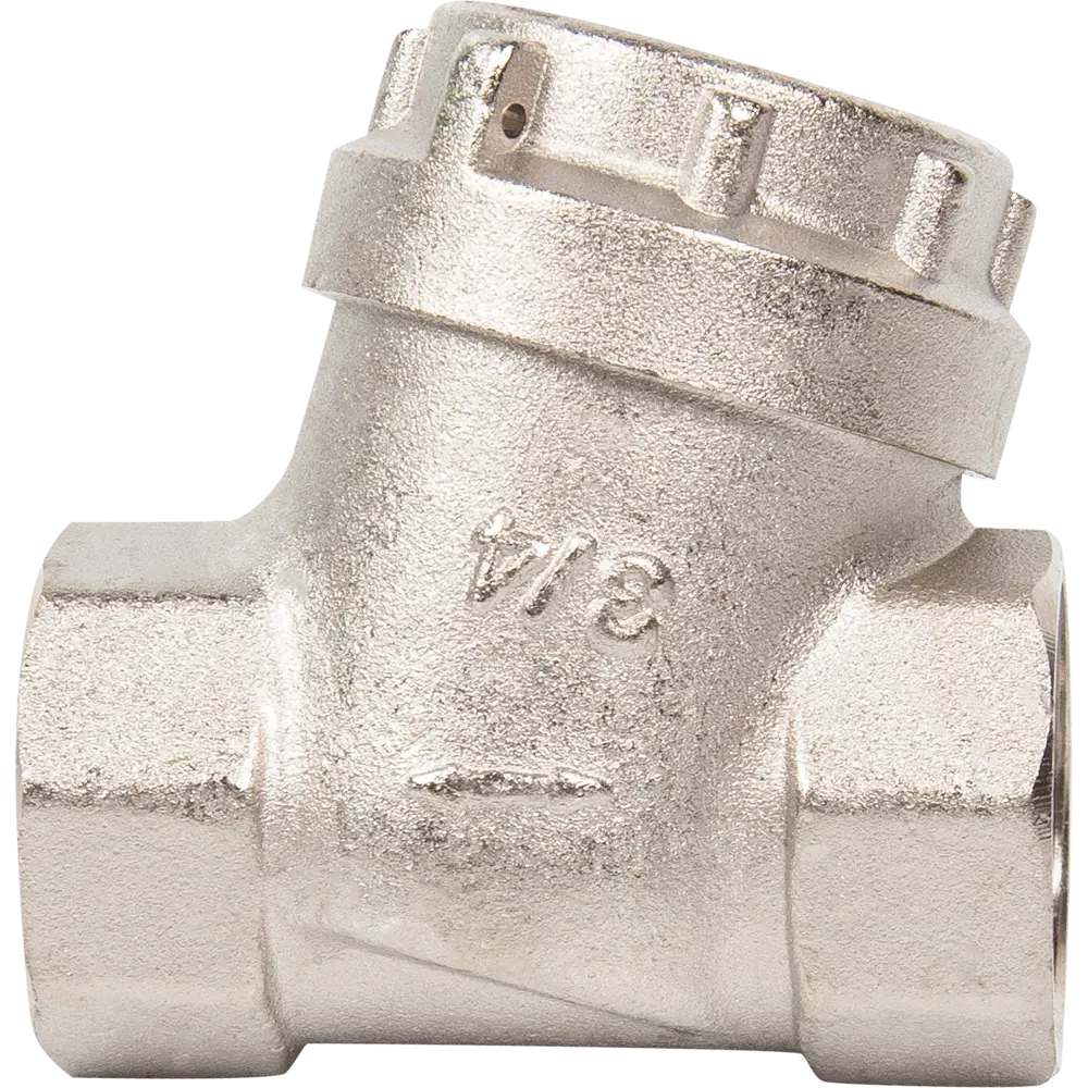 Фильтр прямой Valtec 3/4" внутренняя резьба универсальный 300 мкм VT.386.N.05 STLM-2122313 - Вид №2