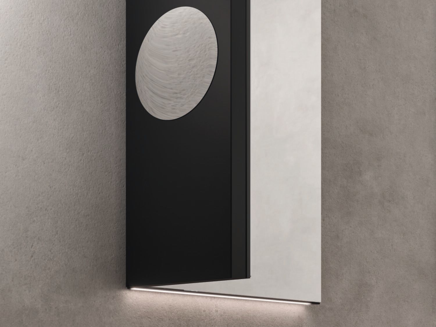 Двойной подвесной шкаф для раковины из дуба со встроенной раковиной Noorth Azuma ARCH-00057395 - Вид №2