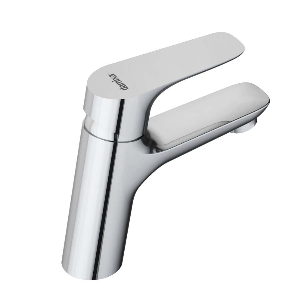 770300000 смеситель для умывальника без дк с гигиеническим душем Damixa Origin Bit  - Вид №2