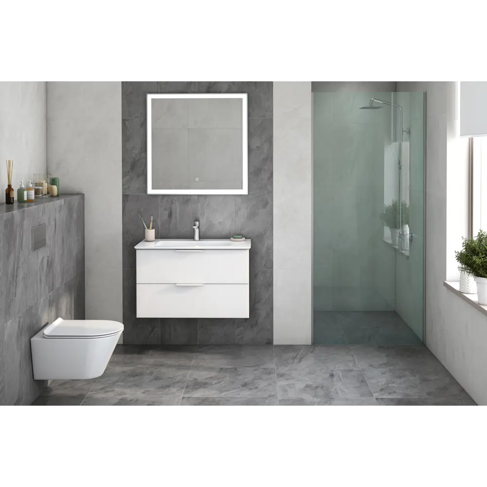 Раковина Piano подвесная 95 см Santreyd STLM-2105064 - Вид №1