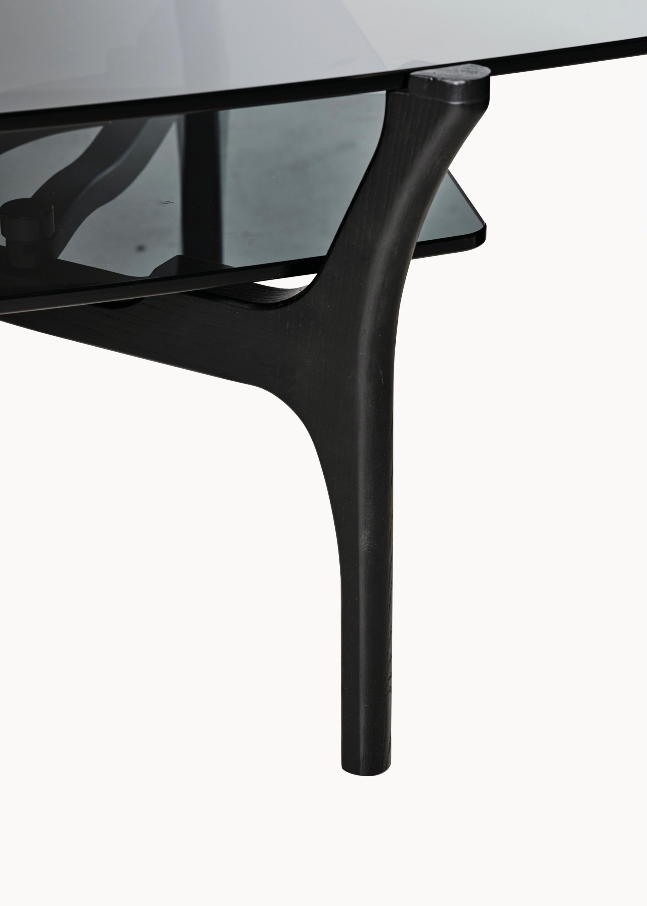 Деревянный и стеклянный журнальный столик / стол BD Barcelona Гаулино ARCH-00116179 - Вид №12