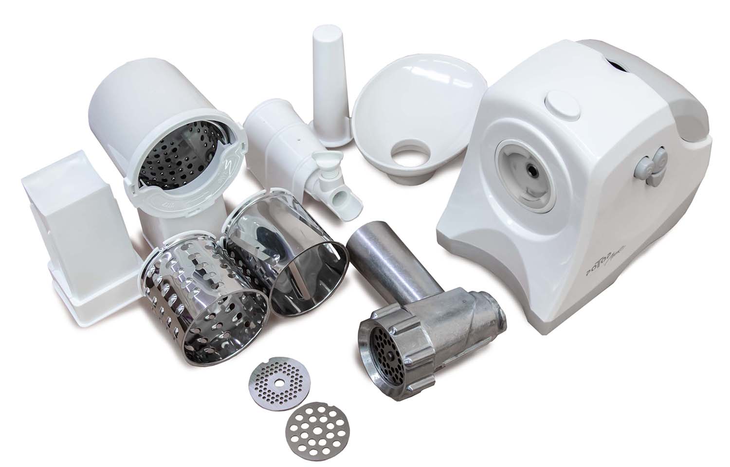 9062895 Мясорубка электрическая Ротор ЛЮКС 35/300-4 белый STDN-0082150 - Вид №10