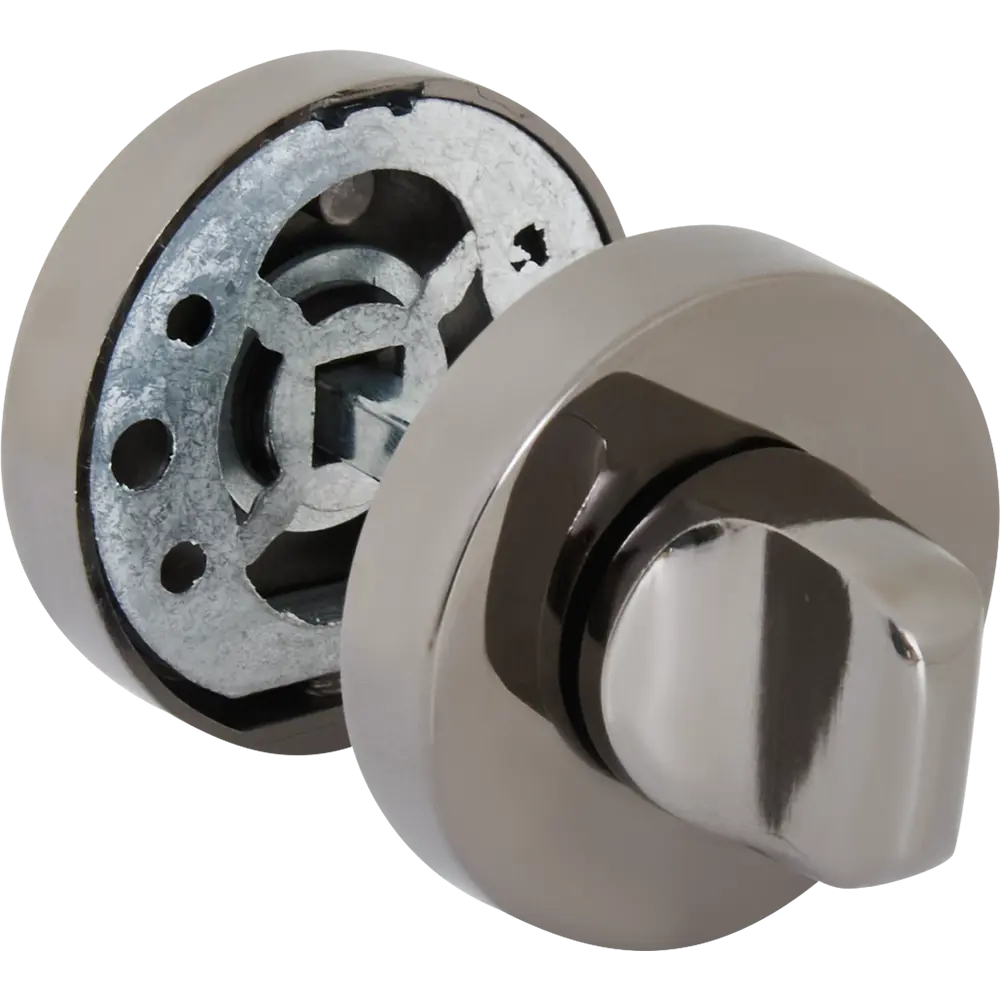 Santreyd Накладка-фиксатор BKF48 графит для межкомнатных дверей 85218972 STLM-0059955