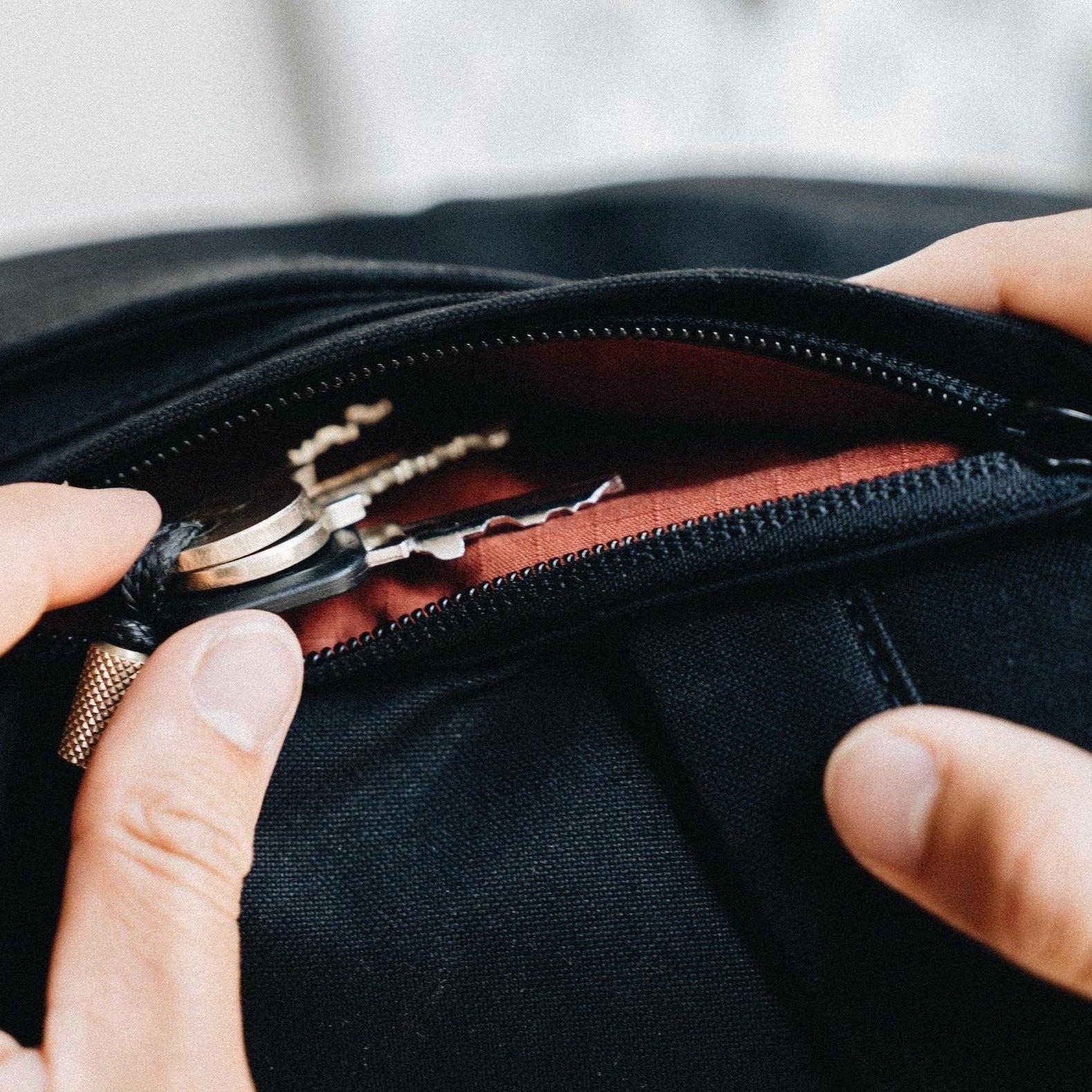 W301BLA-TER-STE Ежедневная упаковка 21 л - терракота / нержавеющая сталь Wingback  - Вид №9