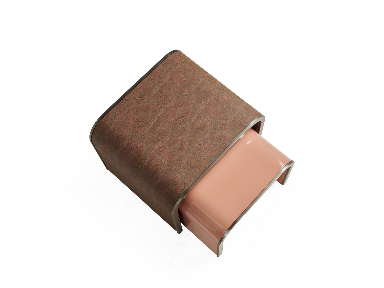 Деревянный штабелируемый квадратный журнальный столик ETRO Home Interiors Fly Over ARCH-00098911 - Вид №4