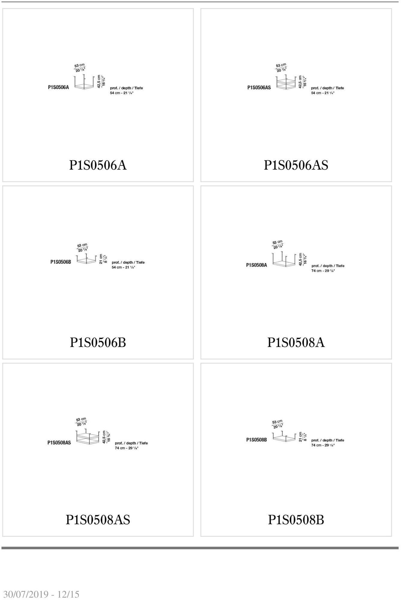 B&B Italia Project Прямоугольный рабочий стол Progetto 1 sun-id-1503584 - Вид №10