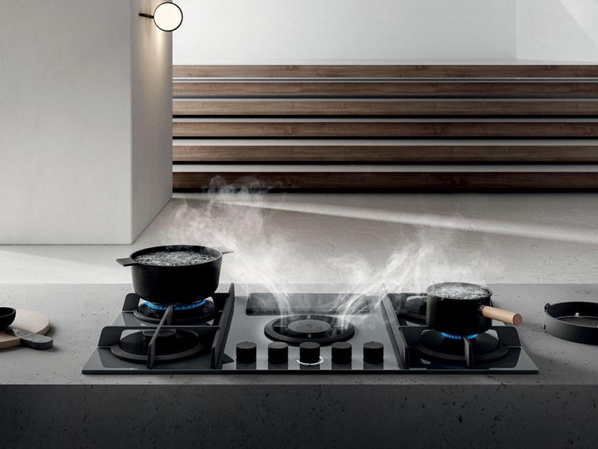 Elica Газовая плита со встроенной вытяжкой Nikolatesla sun-id-1479146 - Вид №1