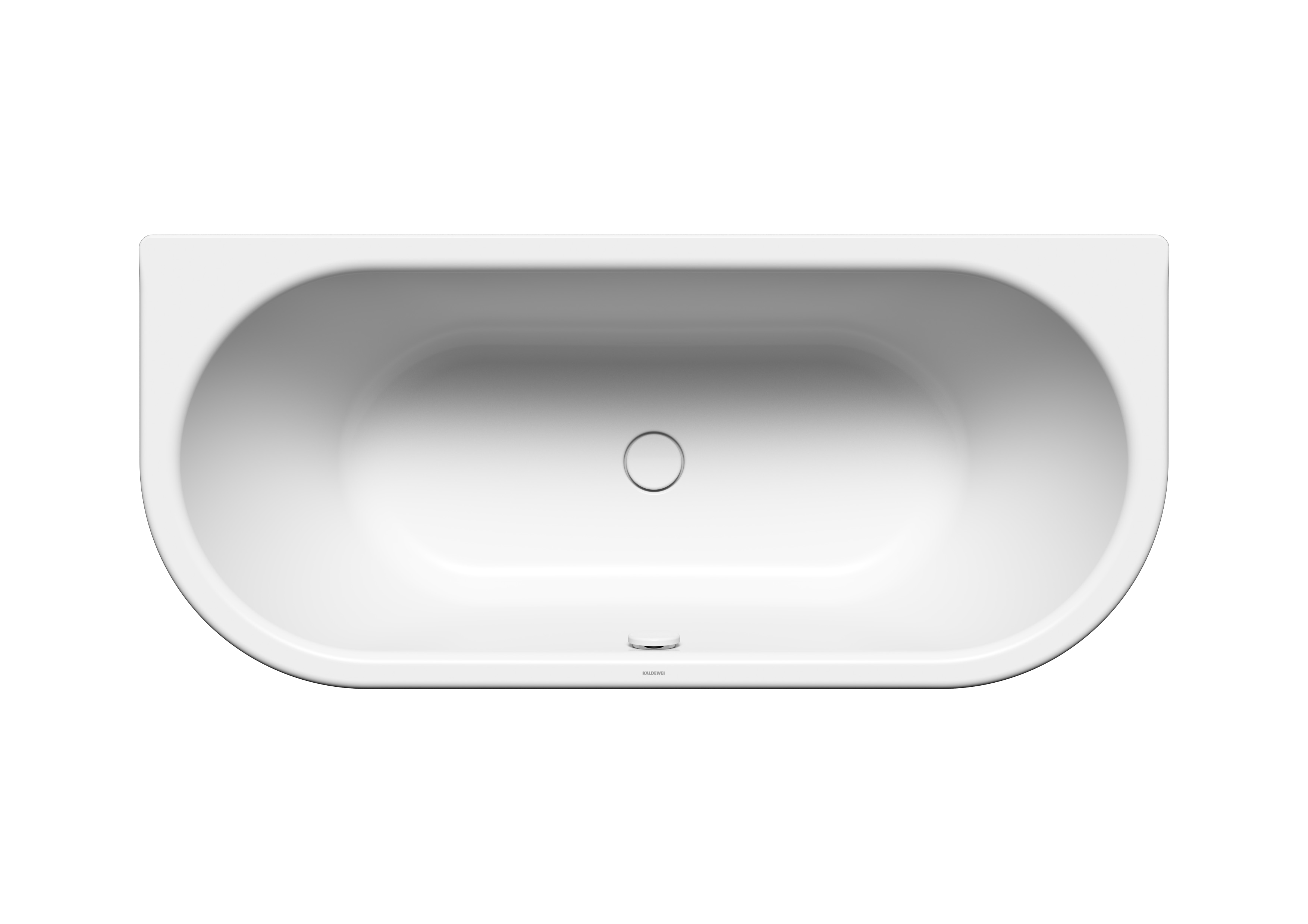Ванна KALDEWEI Сталь эмалированная 135 258 альпийский белый матовый 135258 - Вид №1