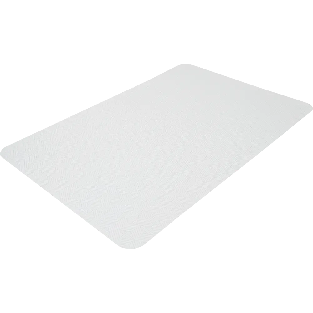 Салфетка-скатерть Бельцер 60x90 см прямоугольная ПВХ цвет белый/серый 84841760 STLM-2090000 Santreyd  - Вид №3