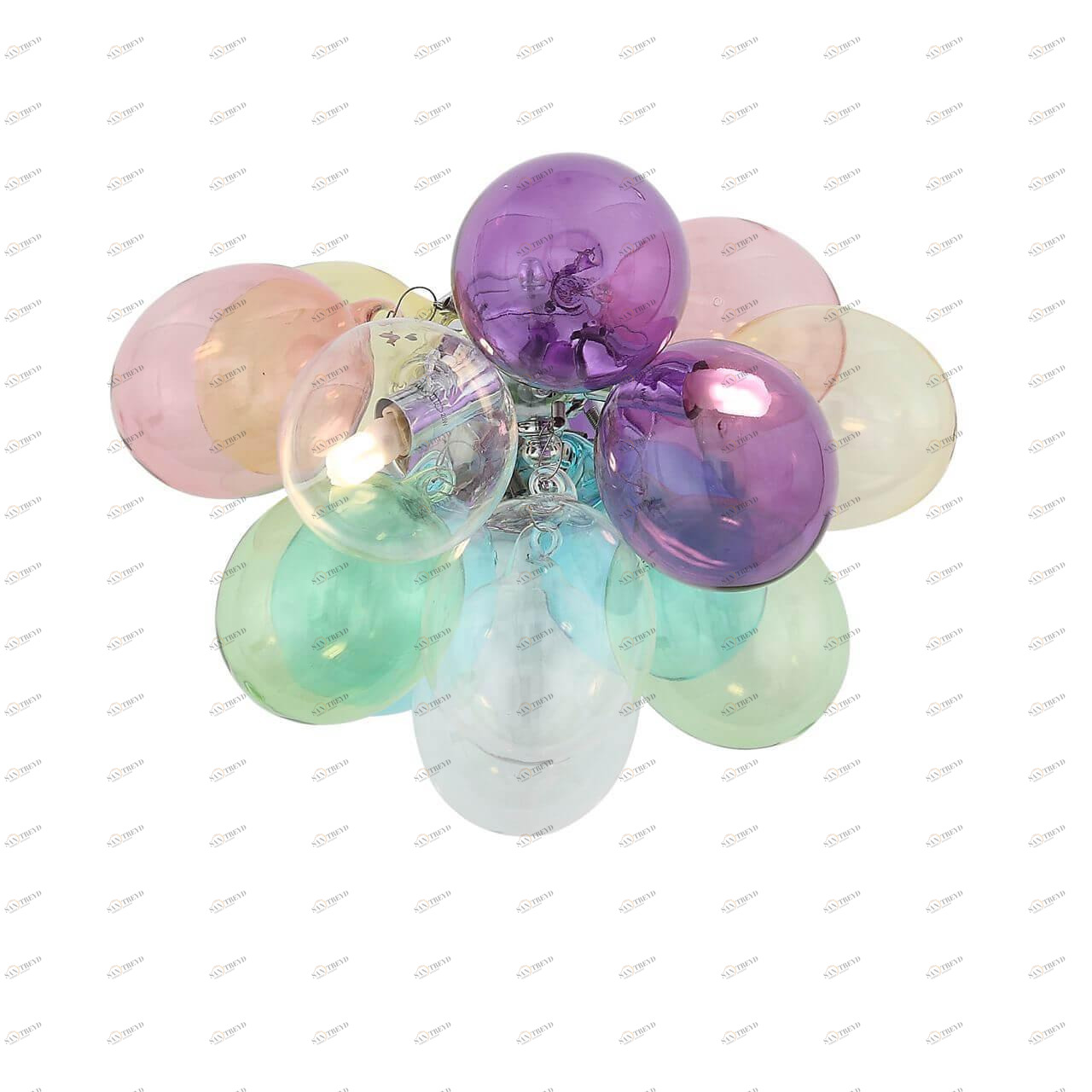 Бра детское Sospiro ST LUCE SOSPIRO 326261 Фиолетовый;голубой 