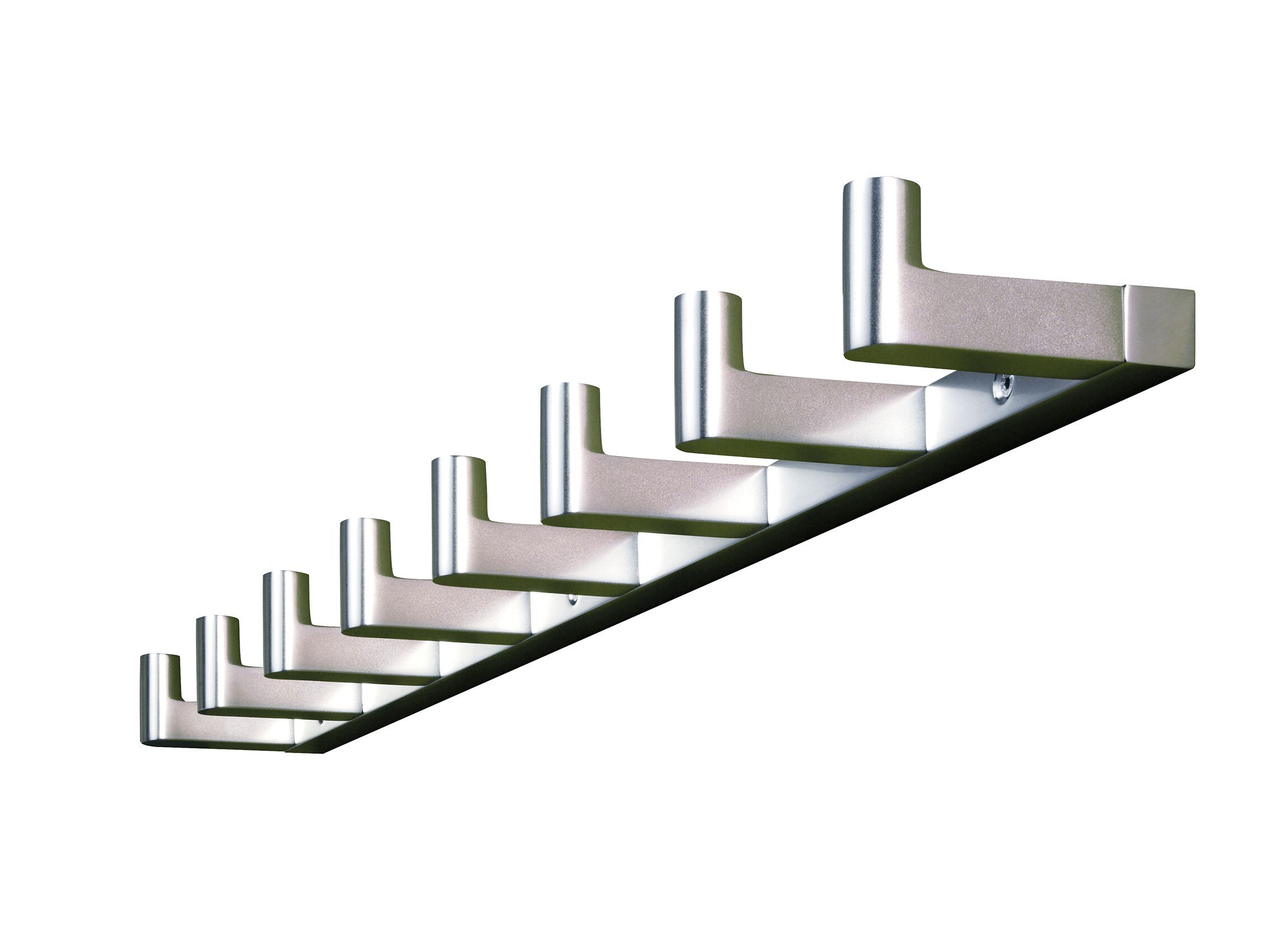 Алюминиевая настенная вешалка Iserlohner Haken 1001 ARCH-00130947 - Вид №1