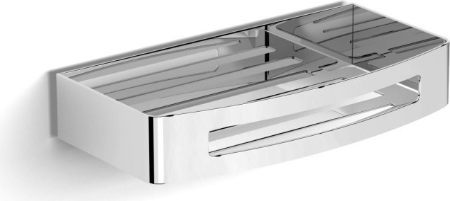 75160 Душевая полка подвесная цвет хром LANGBERGER VICO - Вид №1