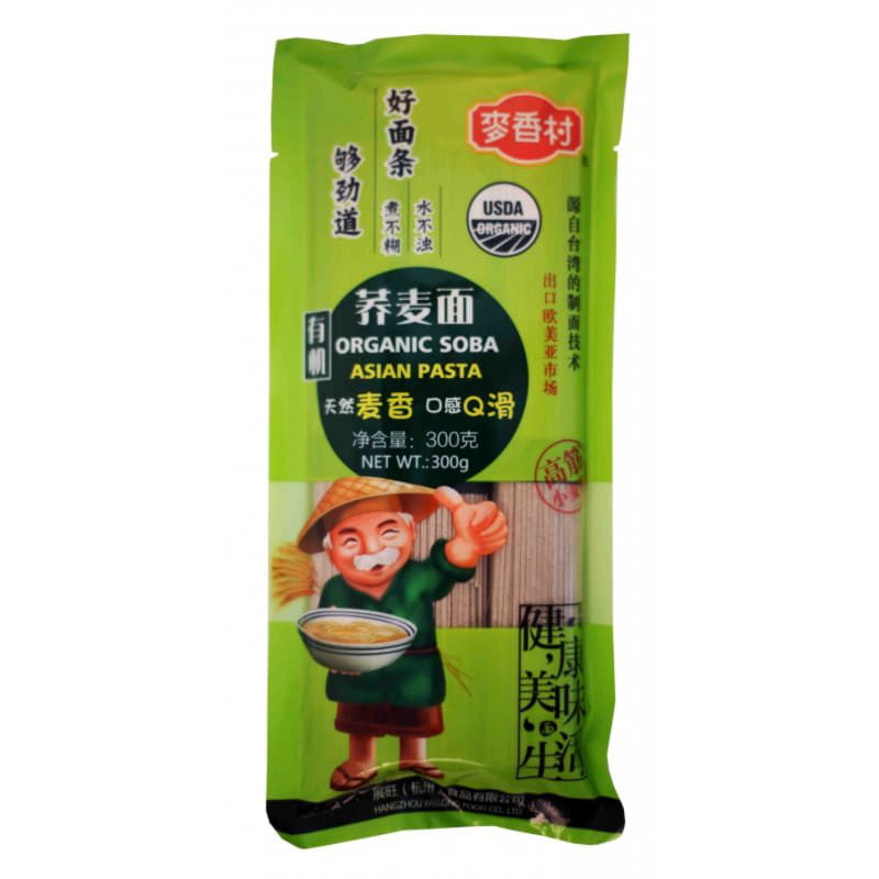 Лапша Соба гречневая органик MAI XIANG CUN 300 г Santreyd 11075