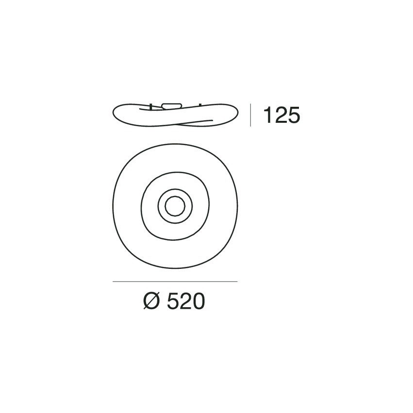 Linea Light 7793 MR. MAGOO потолочный 105414 - Вид №2