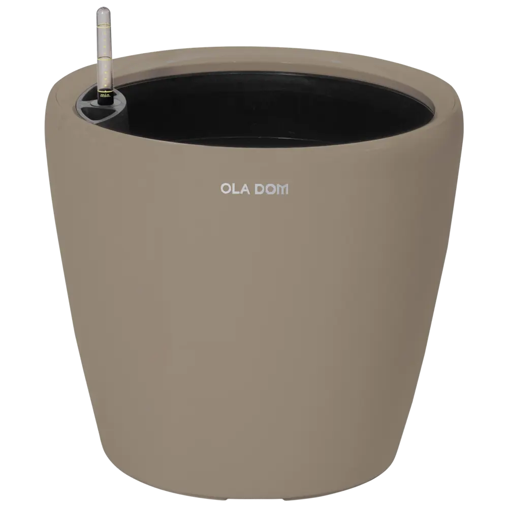 Кашпо для цветов Ola Dom Deluxe 26 л мокко Santreyd STLM-2202134