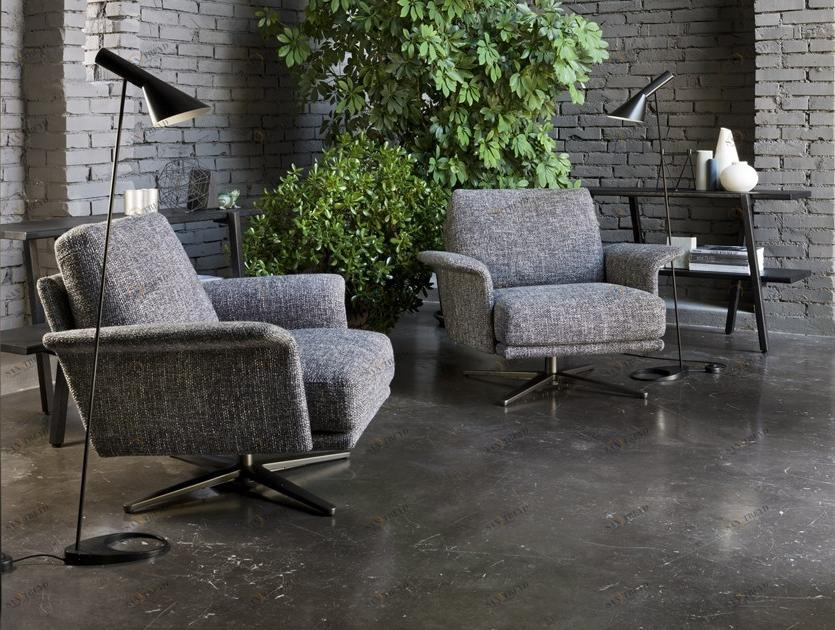 Verzelloni Кресло поворотное с подлокотниками Nilson sun-id-1478379